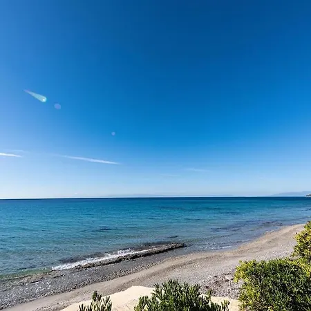 Villa Agnanti Seafront Nea Skioni Mola Kalyva
