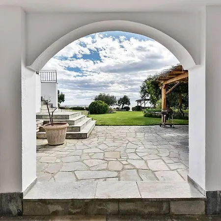 Villa Agnanti Seafront Nea Skioni Mola Kalyva